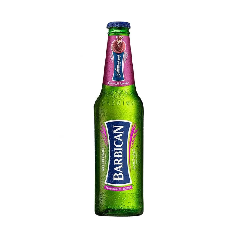 Picture of Barbican Pomegranate 330ml