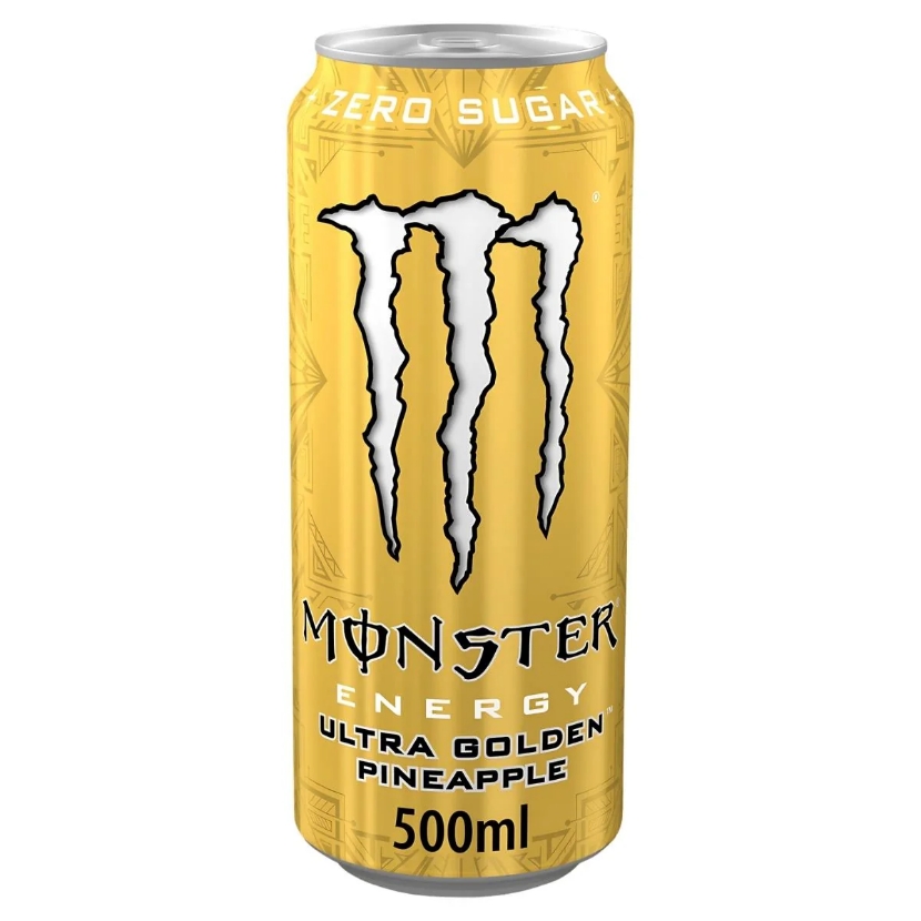 Picture of Monster Ultra Golden Pineapple 500ml