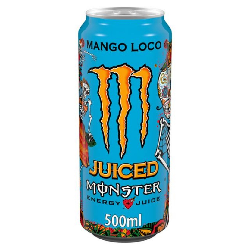 Picture of Monster Energy Drink Mango Loco 500ml