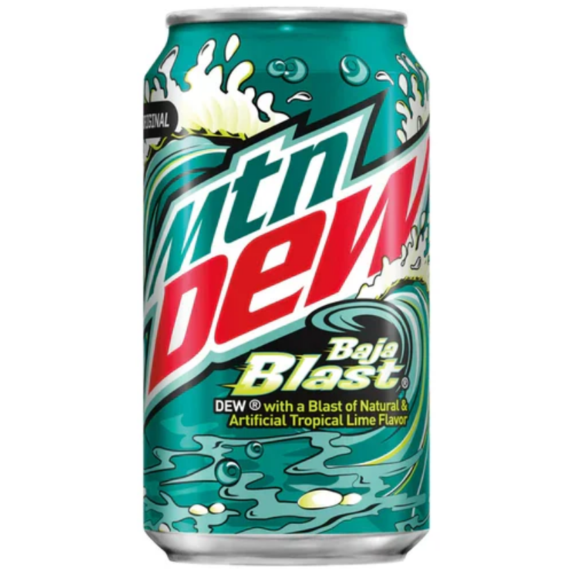 Picture of Dew Mtn Blast 355l