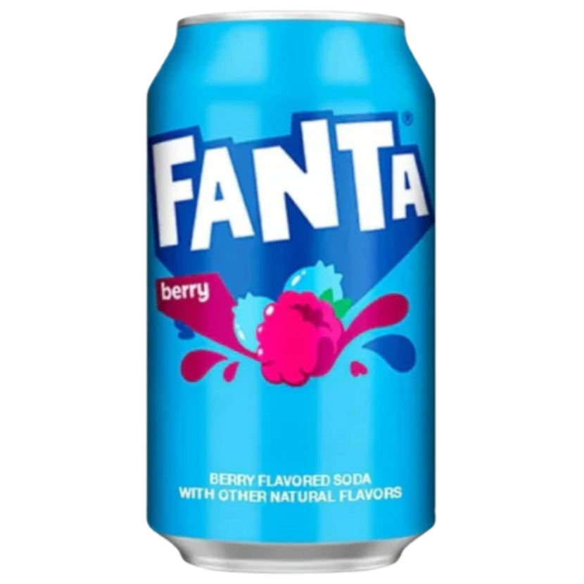 Picture of Fanta Berry 330ml