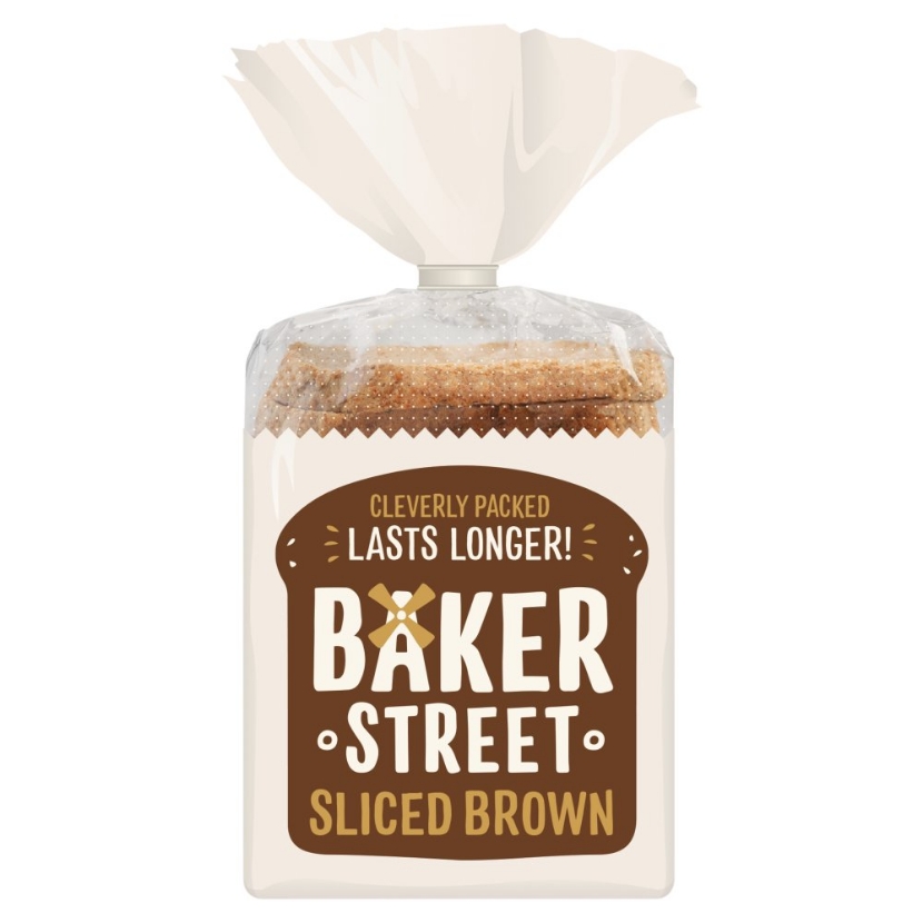 Picture of Baker Street Sliced Brown